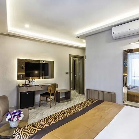 Hotell Ayramin Deluxe Hotel Taksim