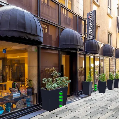 Ayramin Deluxe Taksim 3* Istanboel