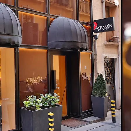 Ayramin Deluxe Taksim 3* Estambul