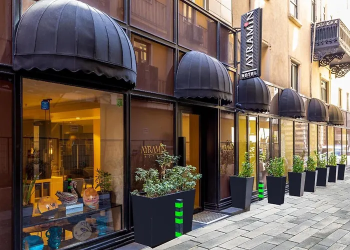 Ayramin Deluxe Hotel Taksim 3* Istanbul