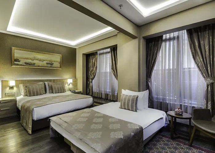 Hotel Ayramin Deluxe Hotel Taksim 3*
