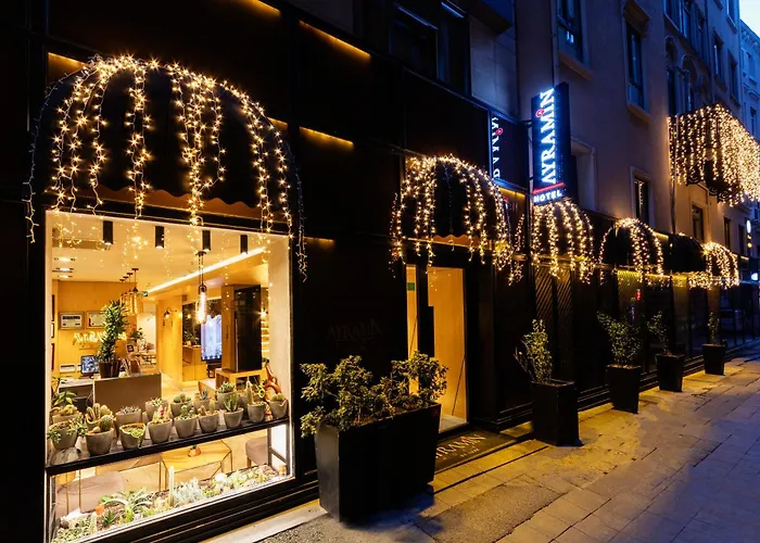 Ayramin Deluxe Hotel Taksim Hotel 3*