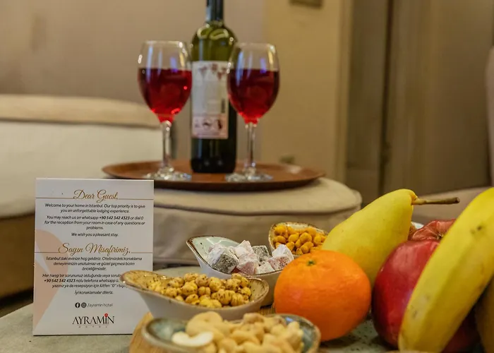 Ayramin Deluxe Hotel Taksim Hotel Istanbul
