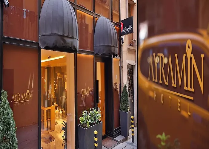 Ayramin Deluxe Hotel Taksim