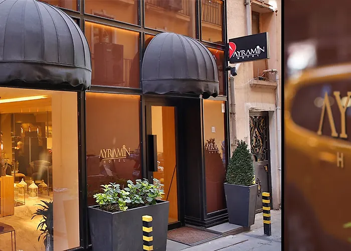 Ayramin Deluxe Hotel Taksim 3* Istanbul