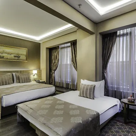 Отель Ayramin Deluxe Taksim 3*