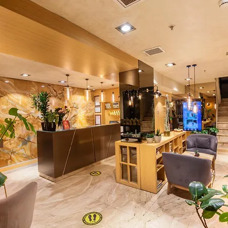 阿拉敏塔克西姆酒店 酒店