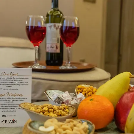 Ayramin Deluxe Taksim Hotel Istanboel